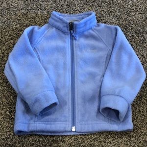 Girls 2T Columbia fleece jacket